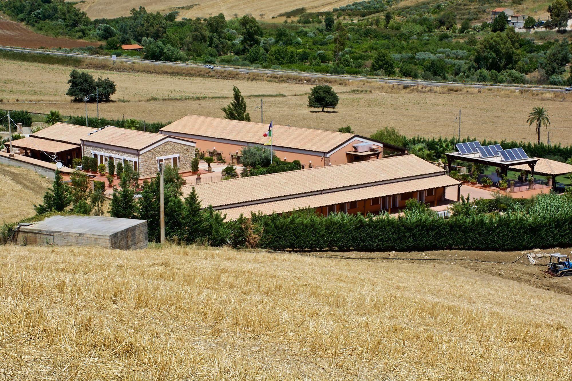 Casale Margherita Cammarata エクステリア 写真